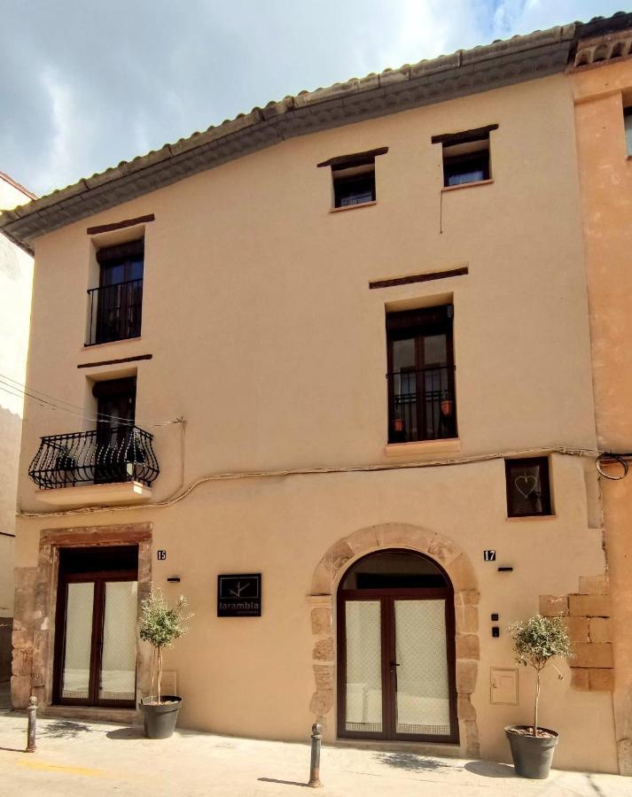 Apartaments La Rambla - Espero De Bolos - 4 Pers 科尔努德利亚 外观 照片